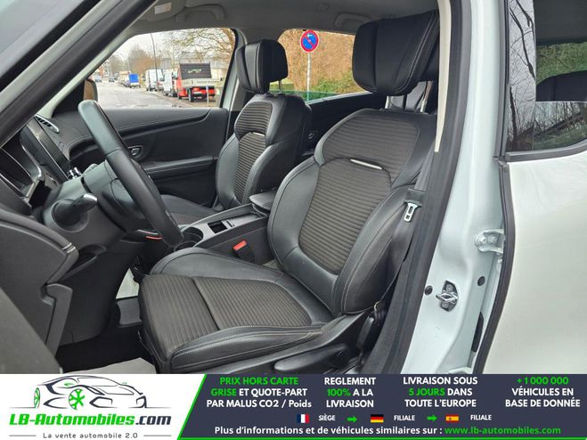 Renault Scenic TCe 130 BVM Blanc M�tallique de 2017