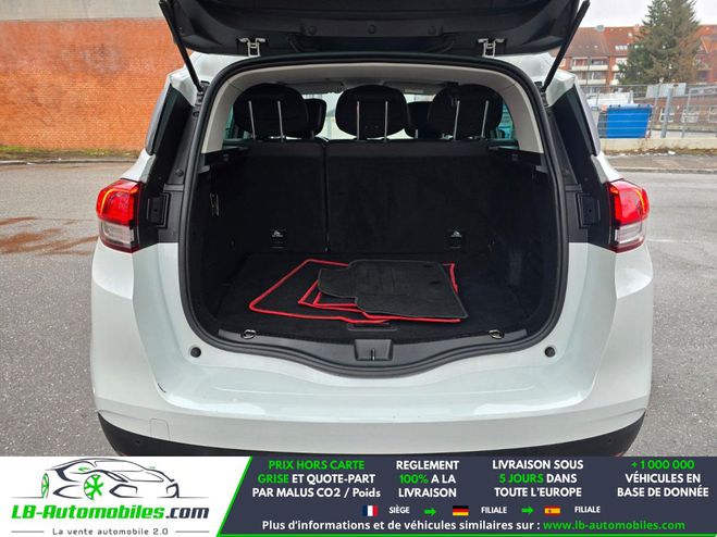 Renault Scenic TCe 130 BVM Blanc M�tallique de 2017