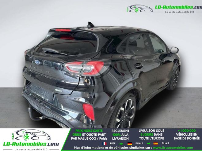 Ford Puma 1.0 EcoBoost 155 ch mHEV BVM Noir M�tallique de 2020