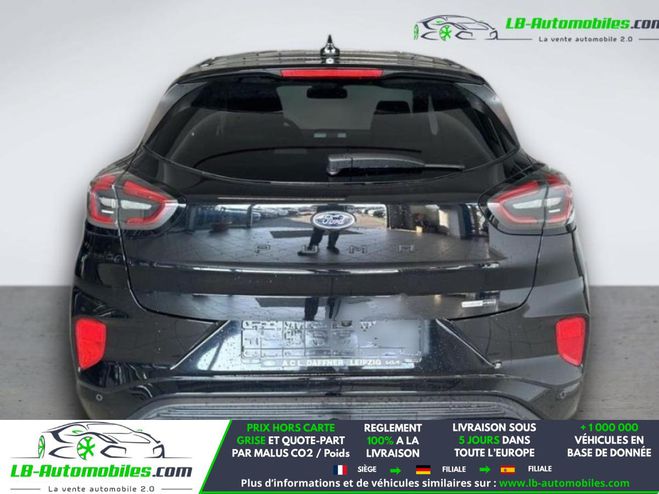 Ford Puma 1.0 EcoBoost 155 ch mHEV BVM Noir M�tallique de 2020