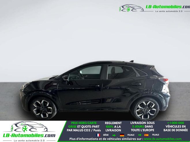 Ford Puma 1.0 EcoBoost 155 ch mHEV BVM Noir M�tallique de 2020