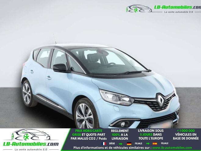 Renault Scenic TCe 130 BVM Bleu M�tallique de 2017