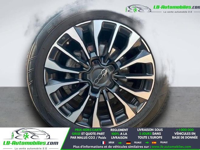 Fiat 500 1.0 FireFly Turbo T3 120 ch BV Gris M�tallique de 2020