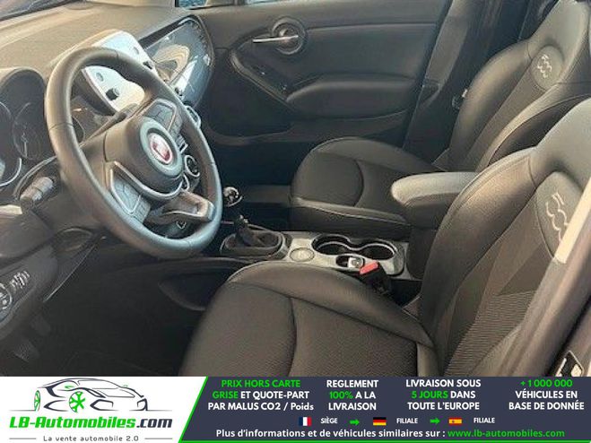 Fiat 500 1.0 FireFly Turbo T3 120 ch BV Gris M�tallique de 2020