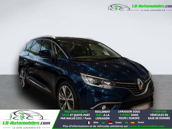 Renault Scenic TCe 130 BVM Bleu M�tallique de 2017