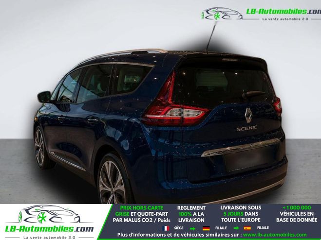 Renault Scenic TCe 130 BVM Bleu M�tallique de 2017