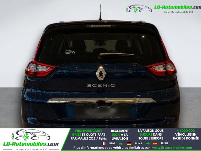 Renault Scenic TCe 130 BVM Bleu M�tallique de 2017