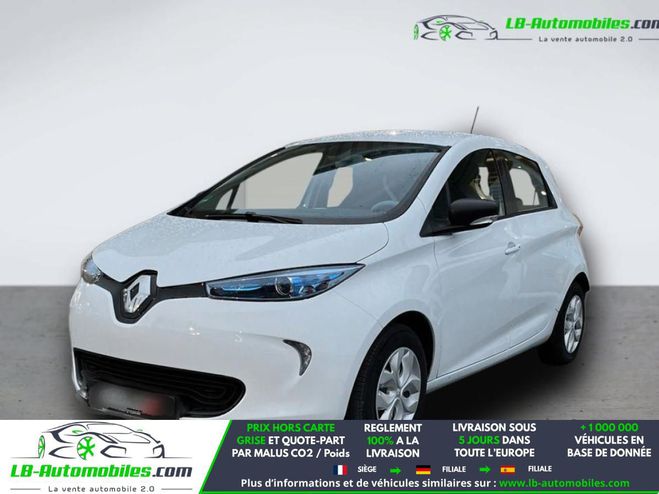 Renault Zoe R110 BVA Blanc de 2019