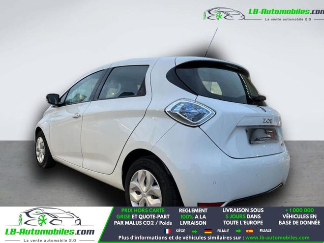 Renault Zoe R110 BVA Blanc de 2019