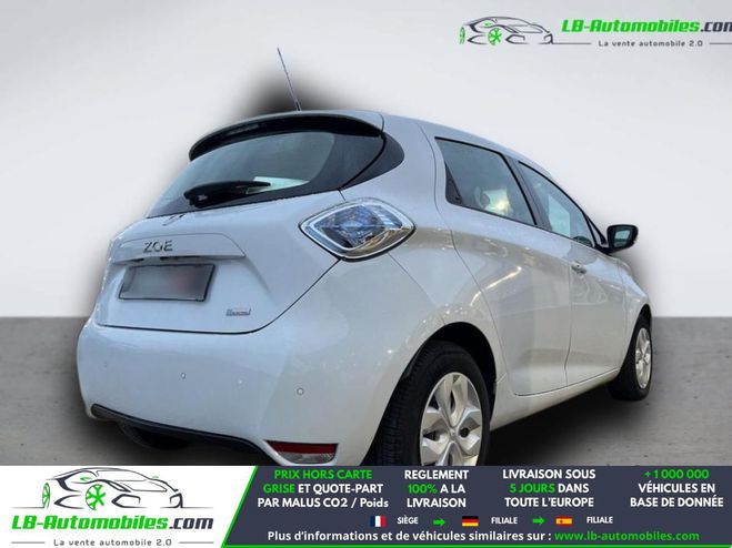 Renault Zoe R110 BVA Blanc de 2019