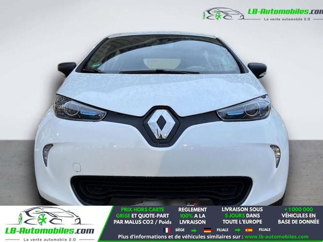 Renault Zoe R110 BVA Blanc de 2019