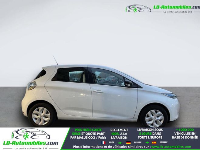 Renault Zoe R110 BVA Blanc de 2019