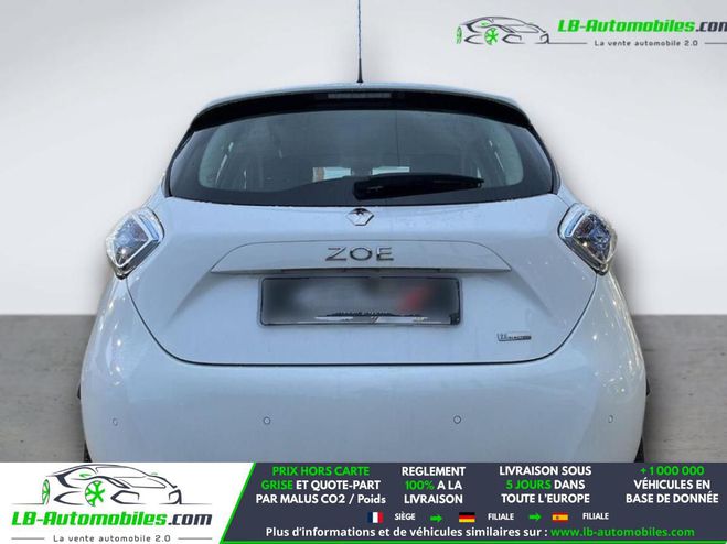 Renault Zoe R110 BVA Blanc de 2019