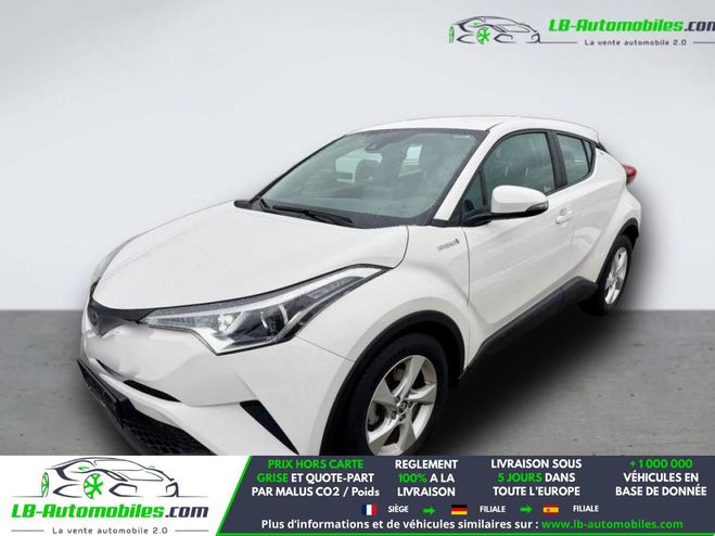 Toyota C HR Hybride 1.8L 122 ch BVA Blanc de 2019