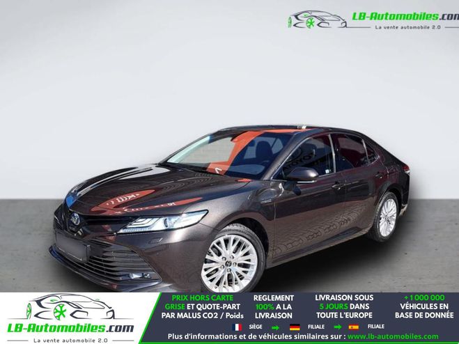 Toyota Camry Hybride 218ch 2WD BVA Brun M�tallique de 2019