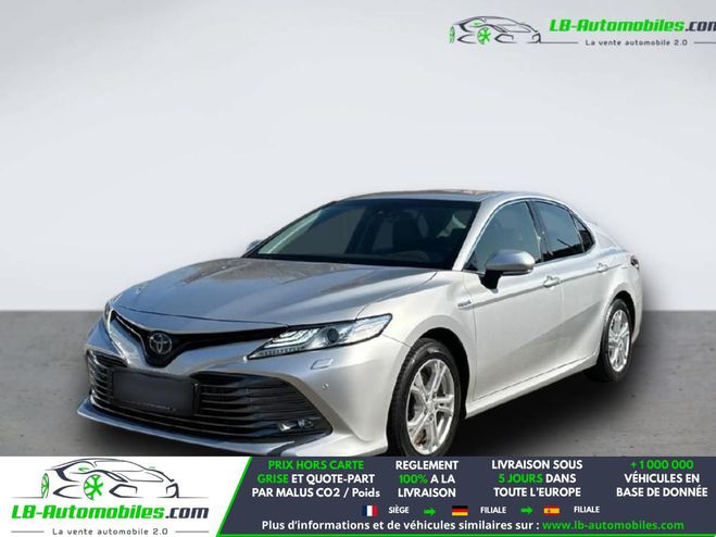 Toyota Camry Hybride 218ch 2WD BVA Gris de 2019