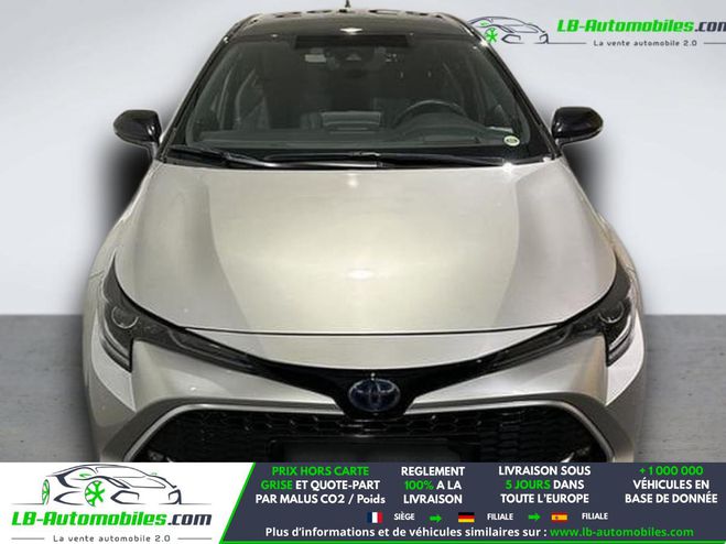 Toyota Corolla Hybride 184 ch BVA Argent� M�tallique de 2019