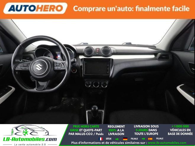Suzuki Swift 1.2 Dualjet Hybrid 90ch Bleu M�tallique de 2019