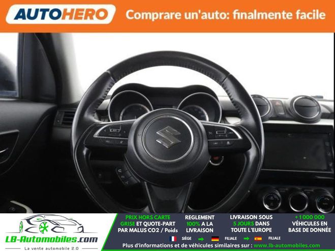 Suzuki Swift 1.2 Dualjet Hybrid 90ch Bleu M�tallique de 2019