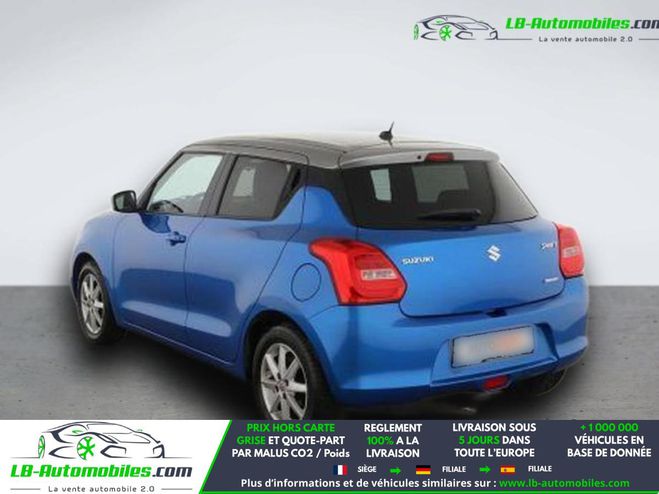 Suzuki Swift 1.2 Dualjet Hybrid 90ch Bleu M�tallique de 2019