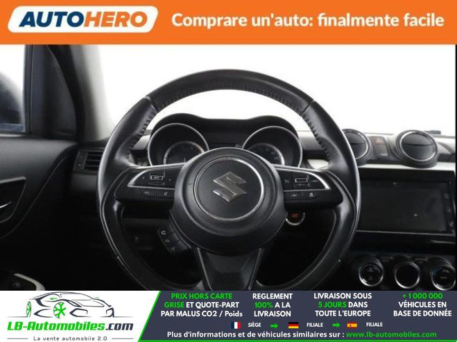 Suzuki Swift 1.2 Dualjet Hybrid 90ch Bleu M�tallique de 2019