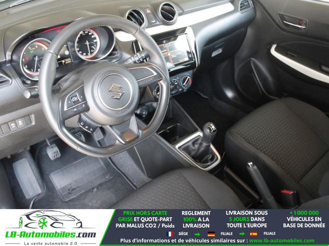 Suzuki Swift 1.2 Dualjet Hybrid 90ch Gris M�tallique de 2020