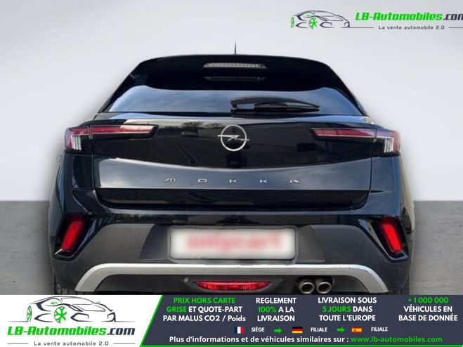 Opel Mokka 1.2 Turbo 130 ch BVA Noir M�tallique de 2021
