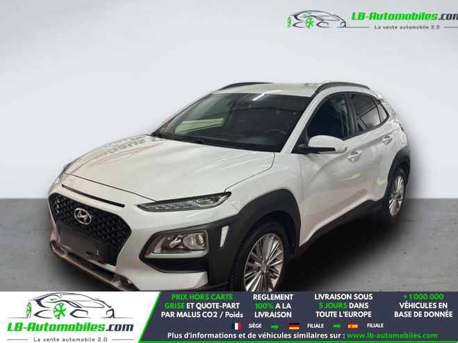 Hyundai Kona 1.6 T-GDi 177 BVA Blanc M�tallique de 2019