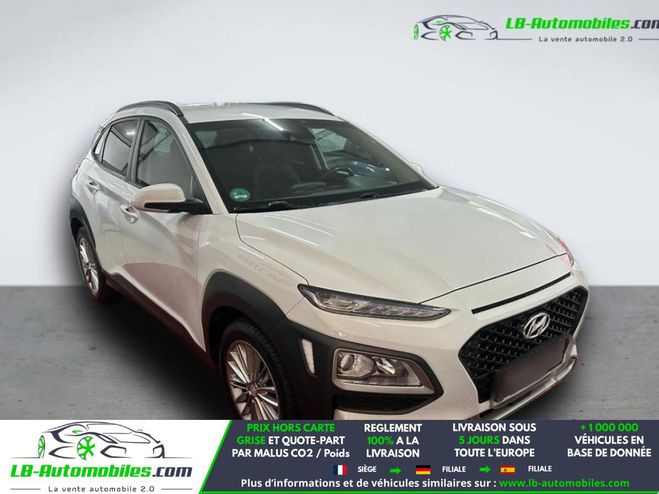 Hyundai Kona 1.6 T-GDi 177 BVA Blanc M�tallique de 2019