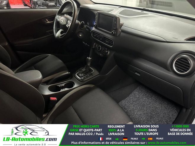 Hyundai Kona 1.6 T-GDi 177 BVA Blanc M�tallique de 2019