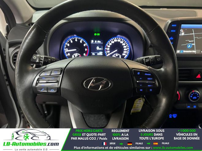 Hyundai Kona 1.6 T-GDi 177 BVA Blanc M�tallique de 2019