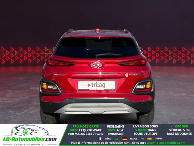 Hyundai Kona 1.6 T-GDi 177 BVA Rouge M�tallique de 2020