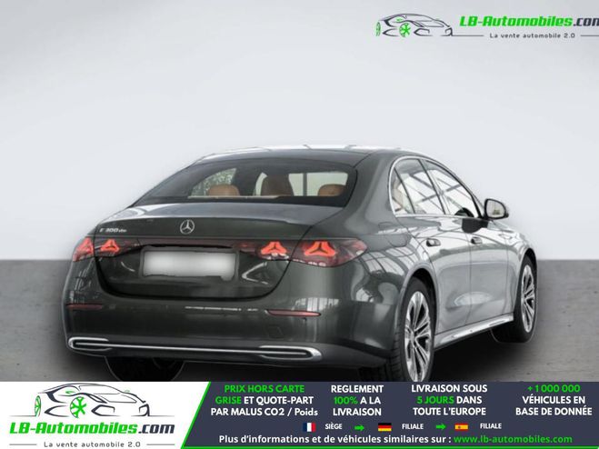 Mercedes Classe E 300 de BVA Gris M�tallique de 2025