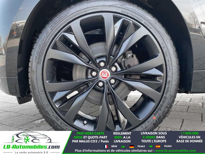 Jaguar F Pace 3.0 D - 300 ch AWD BVA Noir M�tallique de 2018