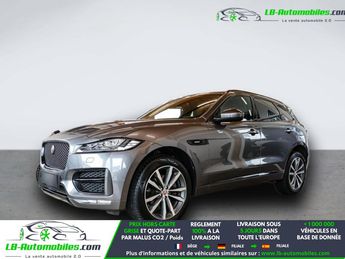  Voir d&eacute;tails -Jaguar F Pace 3.0 D - 300 ch AWD BVA &agrave; Beaupuy (31)