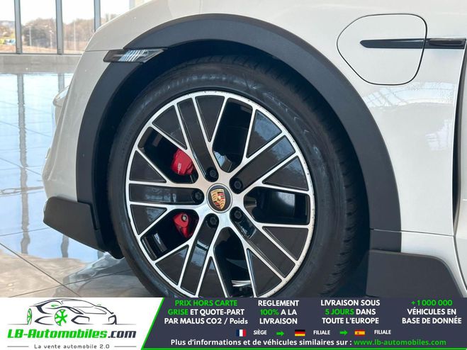 Porsche Taycan 4S 571 ch 5 Places Blanc de 2021