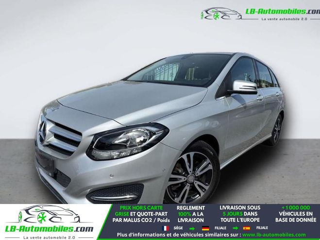 Mercedes Classe B 180 BVA Argent� M�tallique de 2016