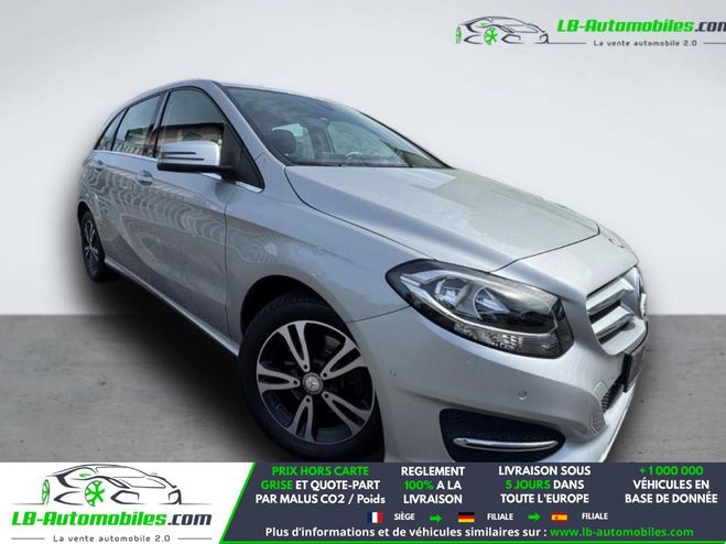 Mercedes Classe B 180 BVA Argent� M�tallique de 2016