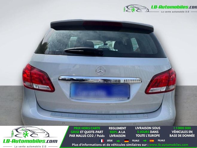 Mercedes Classe B 180 BVA Argent� M�tallique de 2016