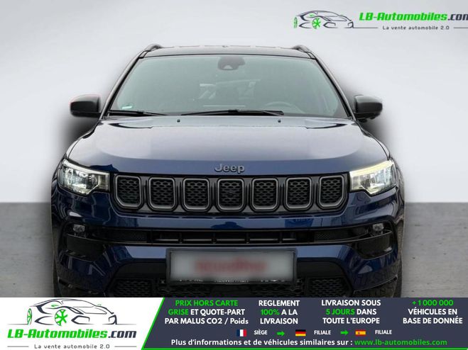 Jeep Compass 1.3 PHEV 240 ch 4xe AWD Bleu M�tallique de 2021