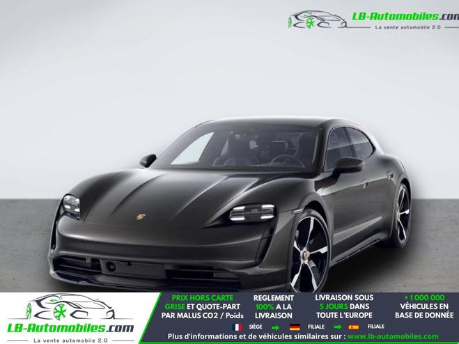 Porsche Taycan 4 476 ch 5 Places Gris M�tallique de 2021
