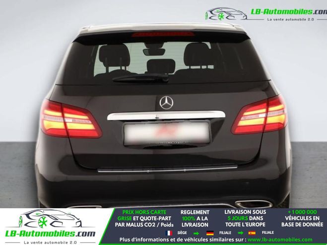 Mercedes Classe B 200 BVA Noir de 2018