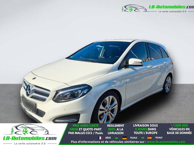 Mercedes Classe B 200 BVA Blanc M�tallique de 2018