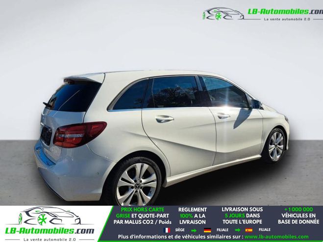 Mercedes Classe B 200 BVA Blanc M�tallique de 2018