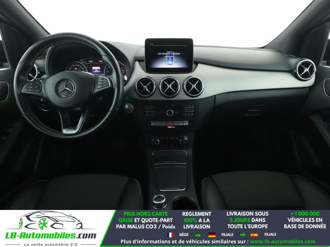 Mercedes Classe B 200 BVA Noir M�tallique de 2018