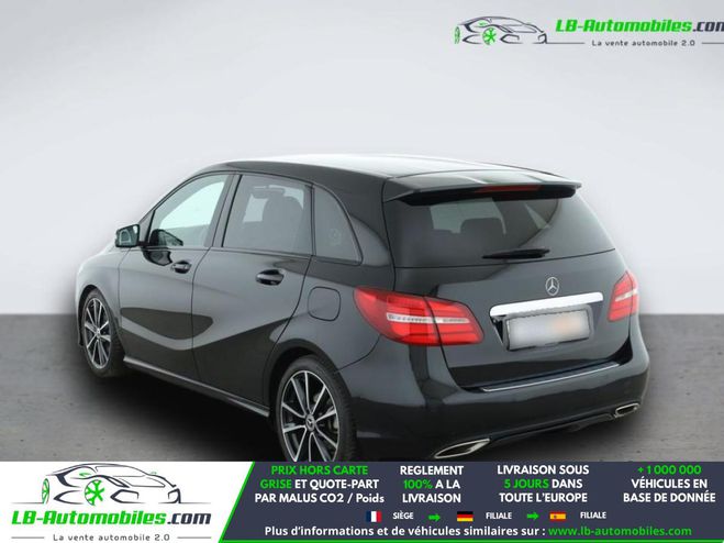 Mercedes Classe B 200 BVA Noir M�tallique de 2018