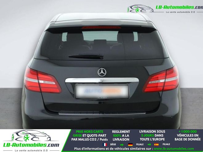 Mercedes Classe B 200 BVA Noir M�tallique de 2018