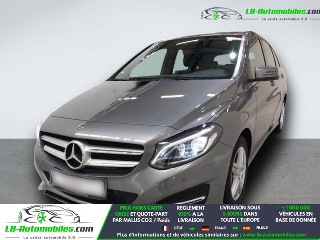 Mercedes Classe B 220 BVA 4-Matic Gris M�tallique de 2018
