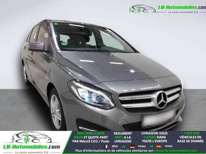 Mercedes Classe B 220 BVA 4-Matic Gris M�tallique de 2018
