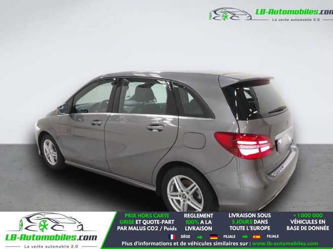 Mercedes Classe B 220 BVA 4-Matic Gris M�tallique de 2018